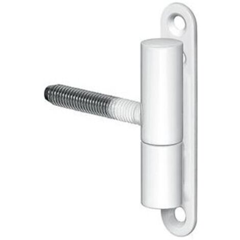 FP – Gond de porte nickel K 3172 WF – Vissage sur fenêtres en plastique – Solution durable pour maintien et fonctionnement – Modèle professionnel (1/2)