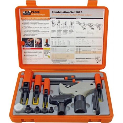 Kit de coupe-fil universel I:8-32mm A:4-38mm NES (1/2)