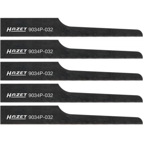 Lame de scie de rechange a 5 unités 93 mm 32 Z HAZET (1/2)