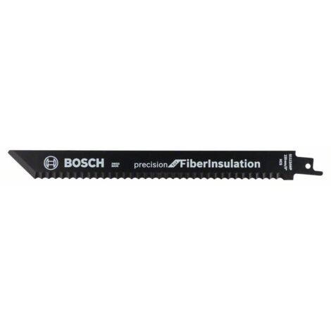 FP – Lame de scie sabre HCS 225mm pour isolants minéraux – Pack de 2 lames – Coupe nette et précise – Pour matériaux d'isolation - S1113AWP (1/10)