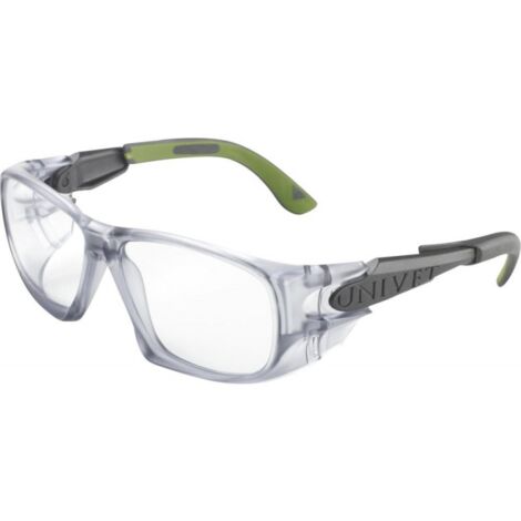 Lunettes de sécurité 5X9 klar PC antracite antibuée (1/2)
