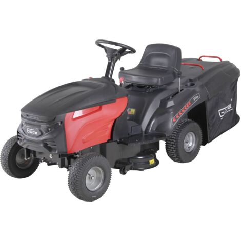 Güde – Tondeuse autoportée 4 temps 4,15 kW – Largeur de coupe 680 mm – 5 vitesses – Sac de ramassage 210 l – Pour surfaces jusqu'à 3000 m²