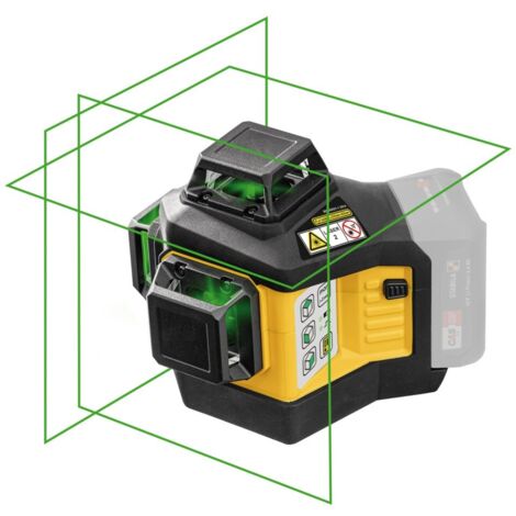Laser multiligne LAX 600G Stabila en 5 parties