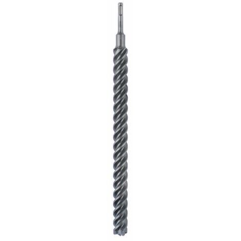 Foret béton SDS-plus-7X D.30mm Lg utile :400mm L.450mm SDS-plus BOSCH (1/4)