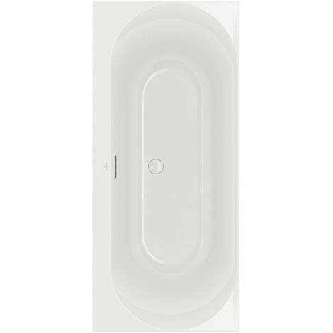 Villeroy & boch loop & friends rectangle de bain 180x80cm blanc (1/4)