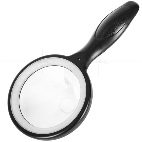 Verre de lecture 2,5 x D 80mm Eschenbach (1/5)