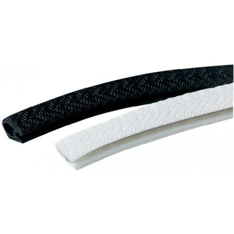 Protection des bords souples 10m 6,5x 9,5mm noir