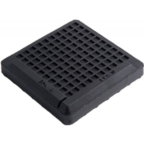 LEVEL-MOUNT plaque isolation 1500Kg, EPA10 100x100mm (1/2)