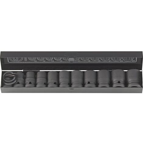 Set de Douilles 1/2" 15Pièces . FORTIS (1/5)