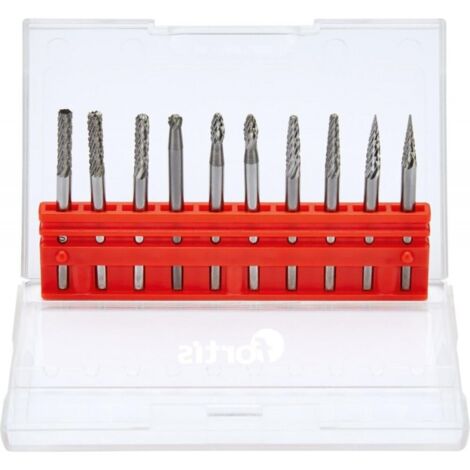 Fraise-Set HM 3mm 10-tlg FORTIS (1/3)