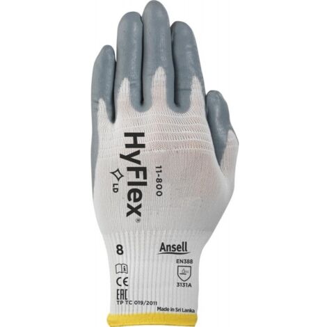 Gants HyFlex 11-800 Taille 11 (Par 12)