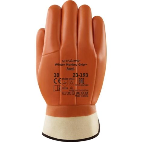 Gants Winter Monkey Grip 23-193 Taille 10 (Par 12) (1/5)