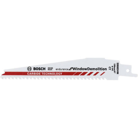 Lame scie sabre S 956 DHM Pack a 10 Unités Bosch