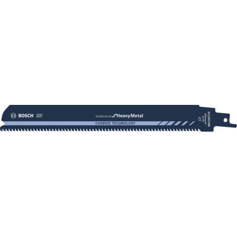 Lame scie sabre S 1155 CHMPack a 1 Unités Bosch