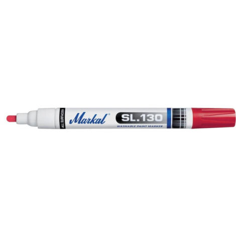 Marqueur SL.130 amovible noir (Par 12) (1/3)