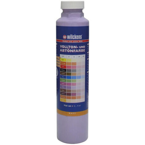 Peinture pleine ton et teintée, mate 750 ml violett matt (1/4)
