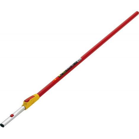 Wolf-Garten – Manche télescopique Multi-Star 220 cm – Aluminium léger – Hauteur réglable jusqu'à 4 m – Compatible avec outils multi-star - ZM-V4