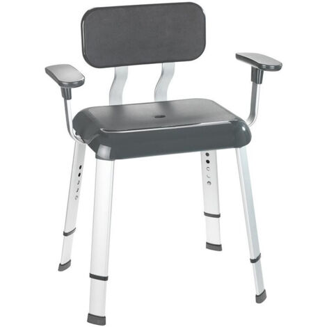 Tabouret douche avec accoudoir Secura Premium (1/5)