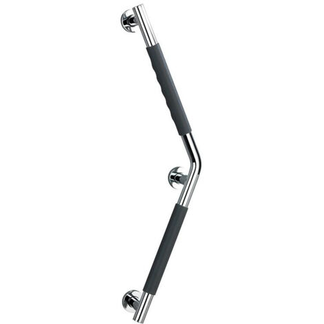 Poignée de maintien murale en acier inoxydable douche Secura 37 x 37 cm (1/5)