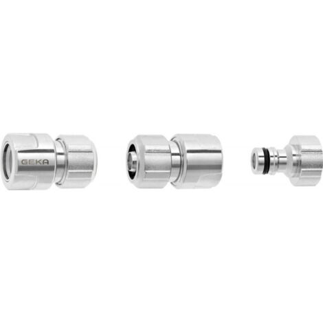GEKA plus Kit de base "systeme de raccordement" f1/2"-13mm, MS (1/3)