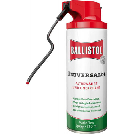 Huile universel Spray 350 ml EURO Ballistol (Par 12)