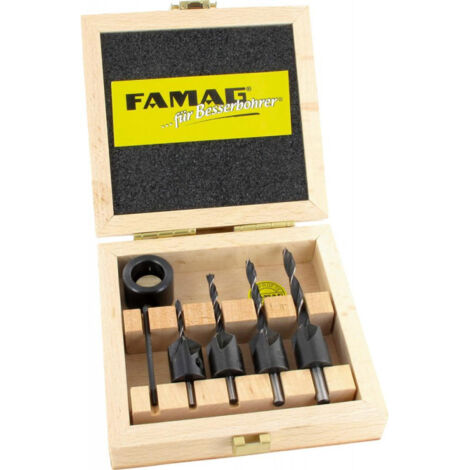 Set foret centreur 4 Unités Famag (1/2)