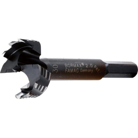 Mèche bois Bormax 2.0 WS34mm GL 90mm Famag (1/2)