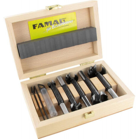 Set Mèche à façonner Bormax WS 15-20-25-30-35mm Famag (1/2)