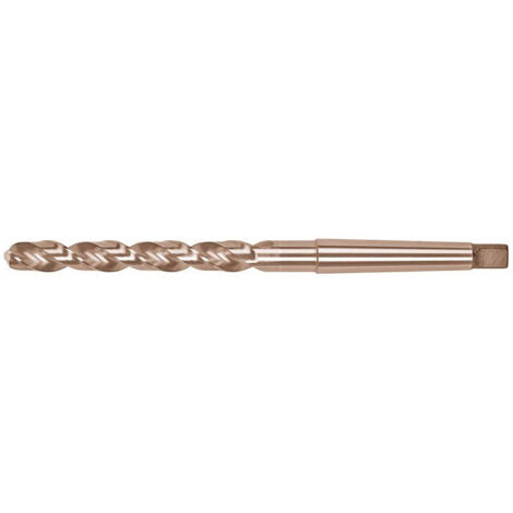 Foret hélicoidal DIN345 HSSCo5 rectifiés Typ INOX axe MK 220mm GÜHRING (1/5)