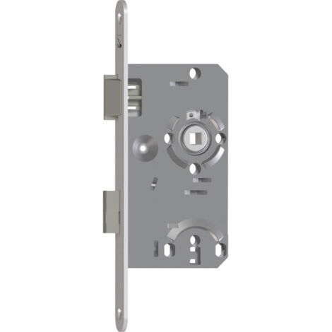 Serrure à mortaiser 55/78/WC/ DL/20 rd NiSi/N/KK/FS (1/4)
