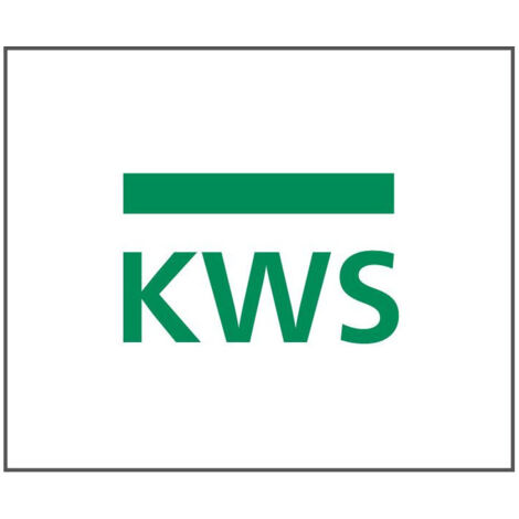 KWS 4524 Support de main courante Inox 75 mm Dégagement au mur
