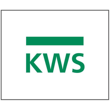 KWS 4570 Support de main courante argent.75 mm Dégagement au mur