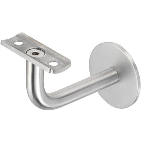 KWS 4570 Support de main courante Inox 75 mm Dégagement au mur (1/4)