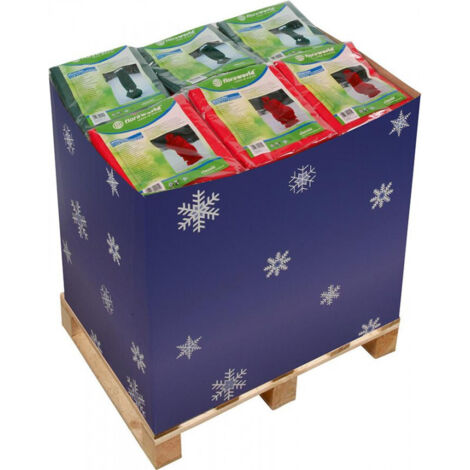 Assortiment Protection hiver plante vert et rouge - 115 Unités (1/2)