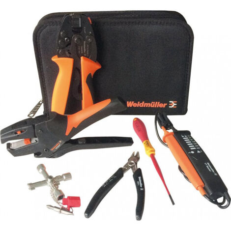 Set outillage de sertissage pour embouts de fil Weidmüller (1/5)