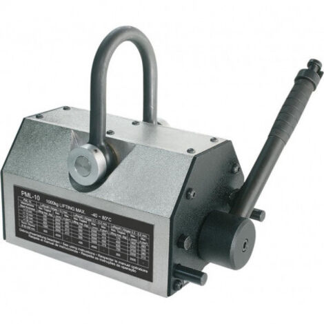 Aimant de levage PML-6 FLAIG - Capacité 600 kgs plat - 300 kg rond