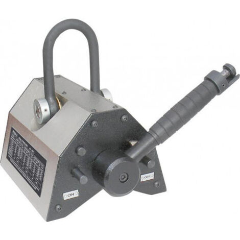 Aimant de levage PMLR-6 FLAIG - Capacité 600 kgs plat - 450 kg rond (1/2)