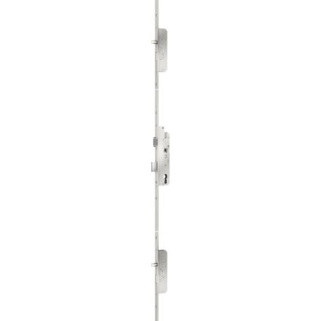 FP – Crémone de porte 2170mm – Verrouillage multiple avec 2 bacs auxiliaires – Boulon rond 20mm – Acier trempé galvanisé - T0XF20K55921-LR31B001H1