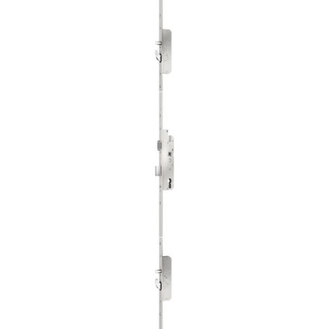 FP – Crémone de porte avec verrouillage multiple – Isolation thermique élevée – Crochets pivotants pour sécurité renforcée – Distance 92 mm - T0XF16K45928MLR31B001H1