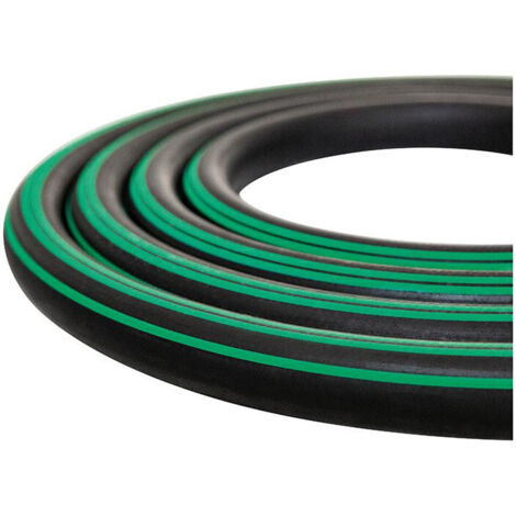 Tuyau premium polyvalent 19x45mm noir 3 verte 50m Semperit (Par 50) (1/4)