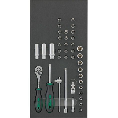 Werkzeugmodul 1/3 Steckschl. 1/4" (1/2)