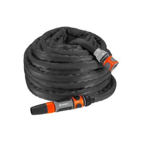 GARDENA Kit tuyau d'arrosage textile Liano™ 20 m (18434-20)