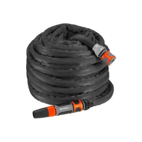 GARDENA Kit tuyau d'arrosage textile Liano™ 30 m (18438-20)
