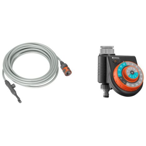Gardena – Brumisateur programmable 10m – Réduit la température jusqu'à 6°C – Tuyau flexible – Installation facile pour balcons et terrasses (1/10)