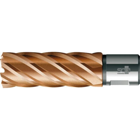 Foręt couronne VARIOPlus longue KBI HSS axe Weldon 14/50mm BDS (1/4)