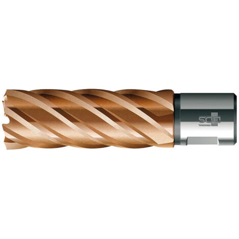 Foręt couronne VARIOPlus longue KBI HSS axe Weldon 38/50mm BDS (1/4)