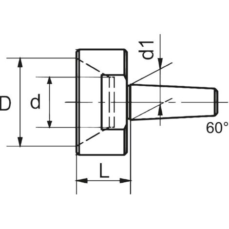 Cône creux pour centres de tour 24mm CONZELLA (1/4)