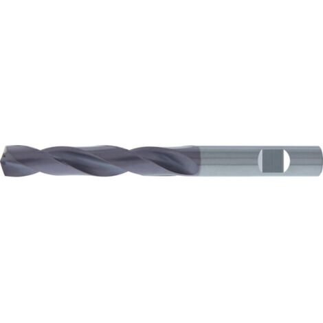 Foret hélicoidal VHM TiALN Typ UNI axe HB Refroidissement interne 5xD 200mm FORTIS (1/5)
