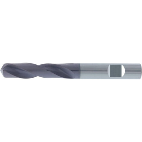 Foret hélicoidal VHM TiALN Typ UNI axe HB 3xD 8mm FORTIS (1/5)