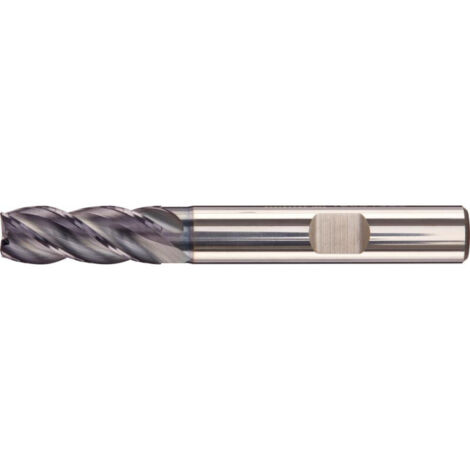 Fraise en carbure monobloc VHM HPC INOX-D6527L1400VA Z4HB Carap+FORTIS (1/5)